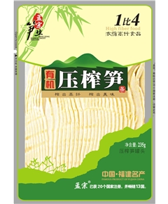 孟宗有機壓榨筍條家庭裝