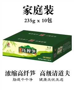 孟宗有機壓榨筍條家庭裝